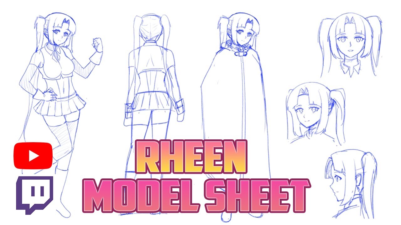Vaygren LT Rheen Model Sheet