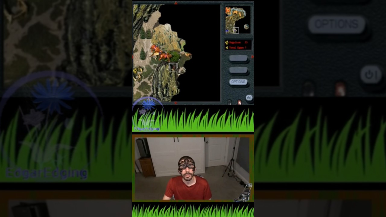 #letsplay #chaosisland #jurassicpark #windows98 #rts#withcommentary #2026 this is a 90part series.