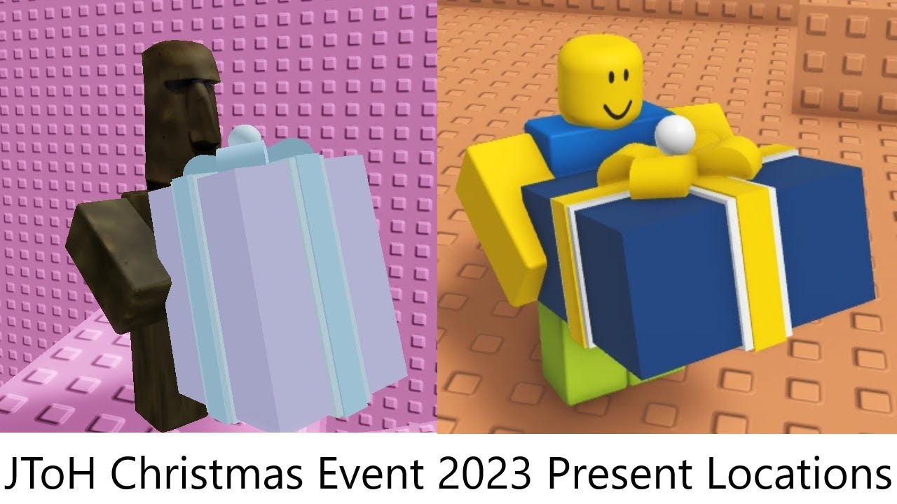 JToH Christmas Event 2023 - All present locations