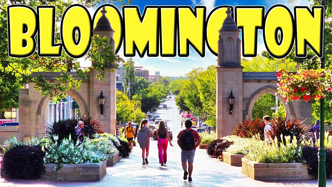 A Tour of Bloomington Indiana's Charming Downtown