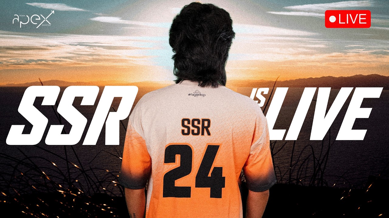 SSR is live 🖤🌶️