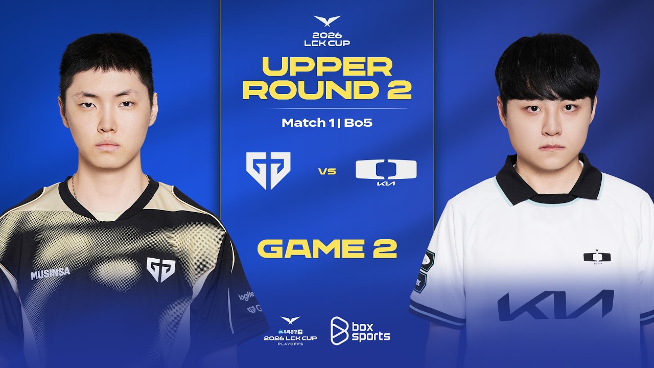 GEN vs DK | Game 2 | Round 2 | Bình Luận Tiếng Việt | Playoffs LCK CUP 2026