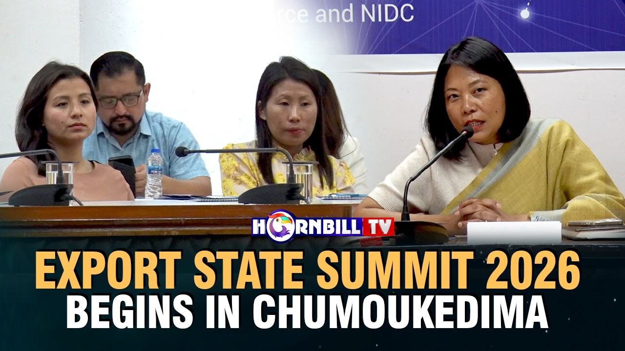 EXPORT STATE SUMMIT 2026 BEGINS IN CHUMOUKEDIMA