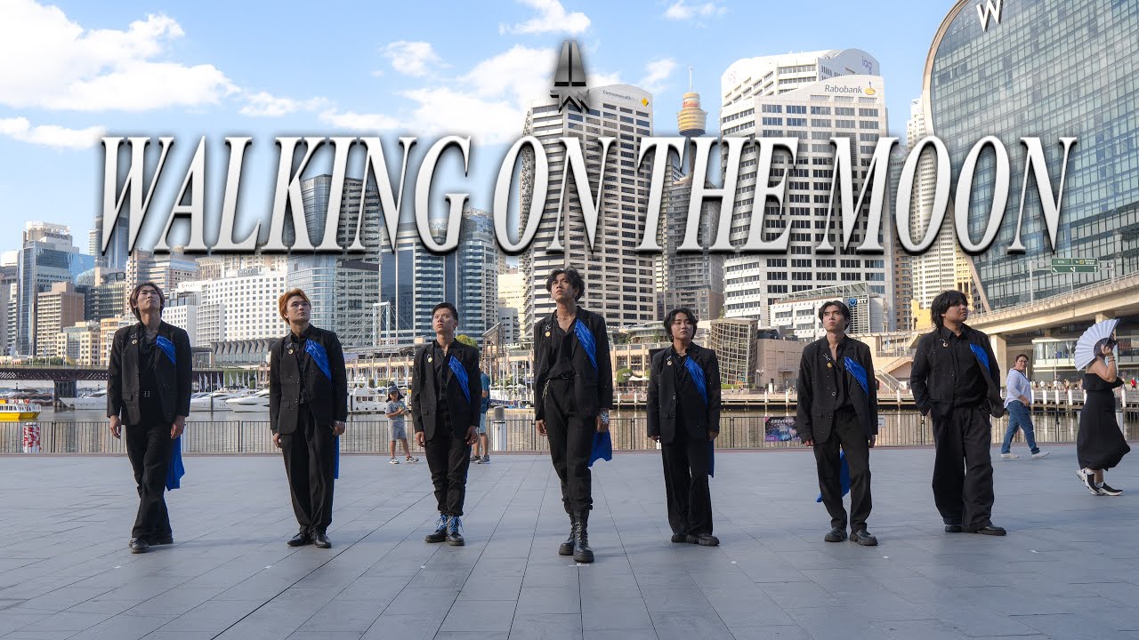 [KPOP IN PUBLIC] TAN (탄) 'Walking on the Moon' | ONE TAKE | 커버댄스 | MAVERICK | AUSTRALIA
