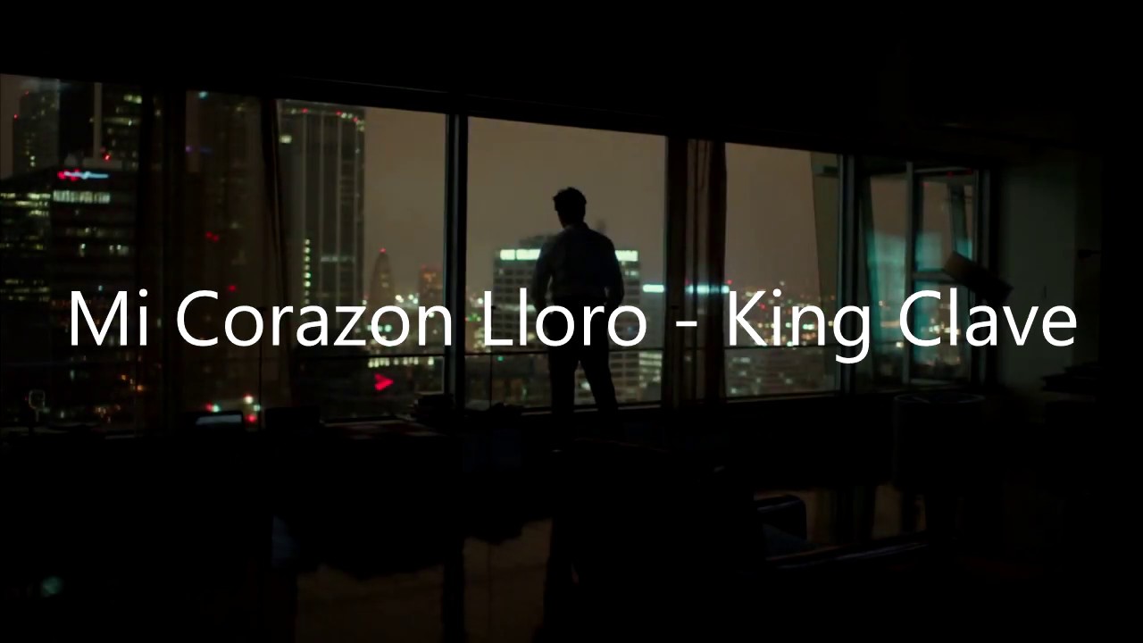Mi Coraz&oacute;n Lloro - King Clave (Letra)