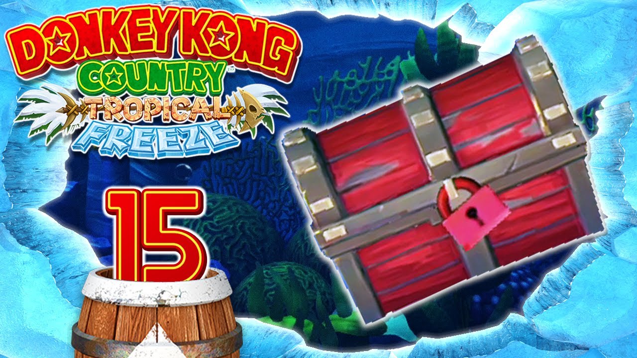 DONKEY KONG COUNTRY TROPICAL FREEZE 🍌 • [#'15] [Deutsch] • AQUA MARTER & Das POCOLOCOLABYRINTH!