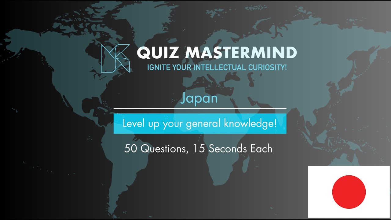 Quiz Mastermind: Japan General Knowledge