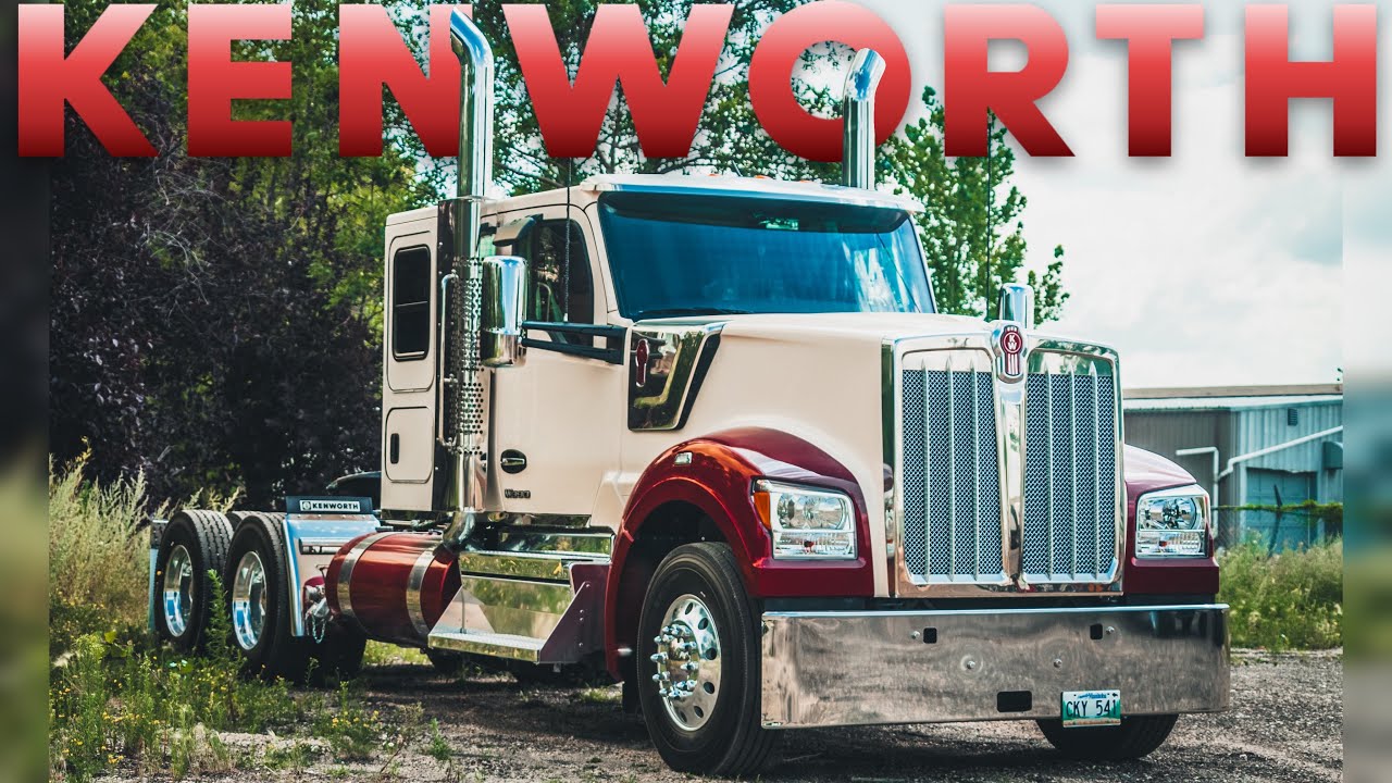 Custom Fuel Hauler   2025 Kenworth W990   The Kenworth Guy