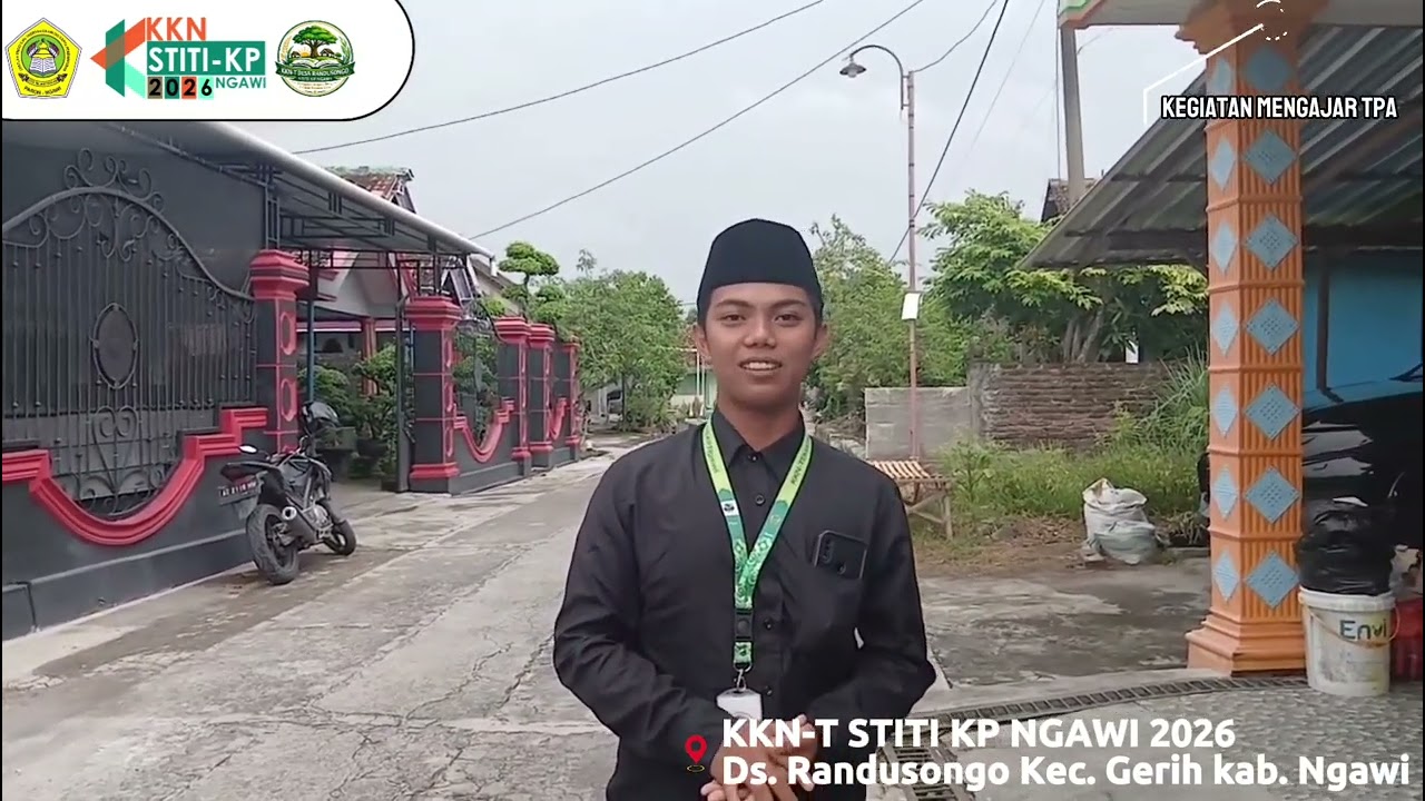 KKNT Desa Randusongo | Day 29 kegiatan posyandu flamboyan Bulu 1 dan mengajar di tpa an nur