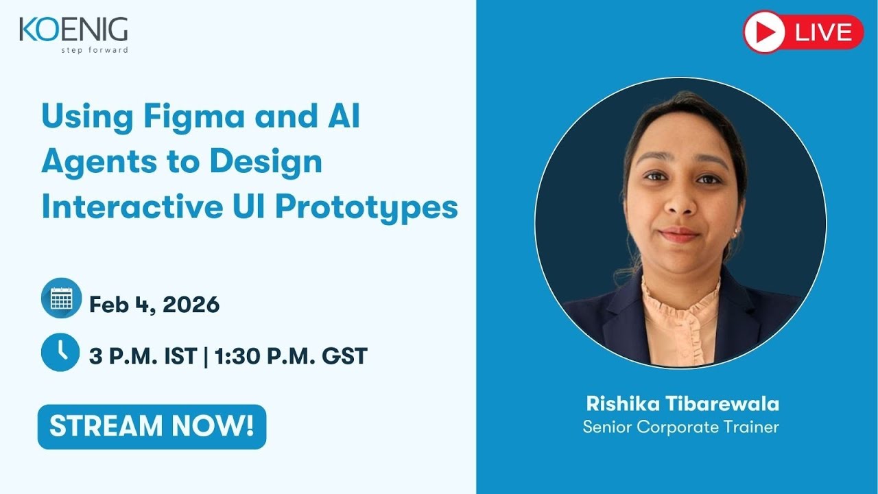 Using Figma and AI Agents to Design Interactive UI Prototypes