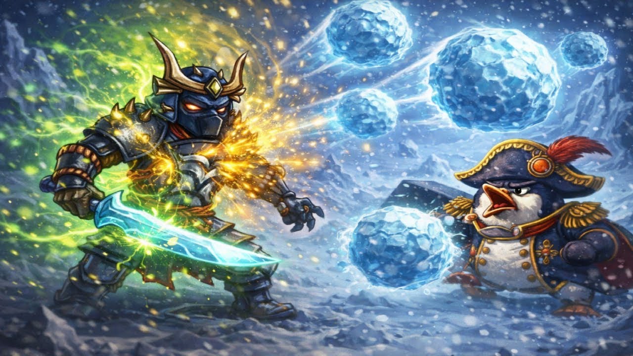 Skill Legends Royal - Arctic Rivals, the final Showdown!!