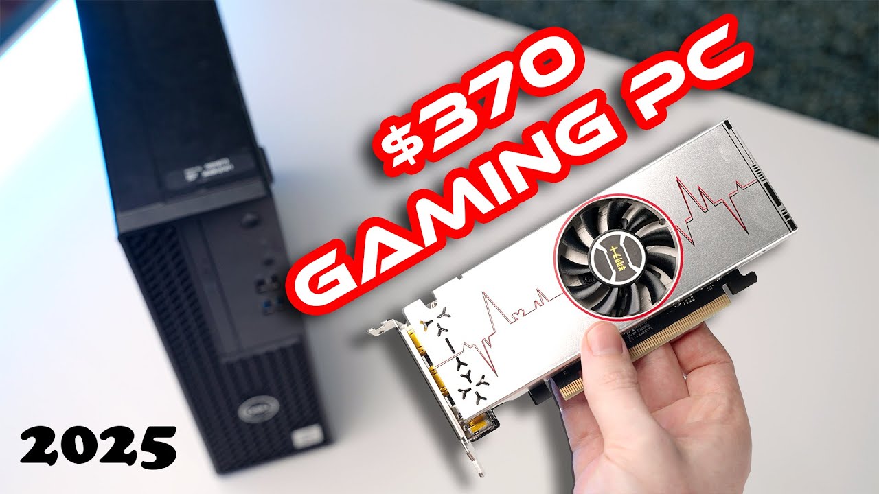 The $370 Gaming PC In 2025...