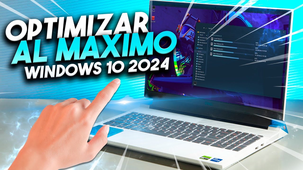 🔥 OPTIMIZACIÓN COMPLETA Windows 10 (2026) 🚀 EL MEJOR Y MÁS COMPLETO VIDEO ✔️