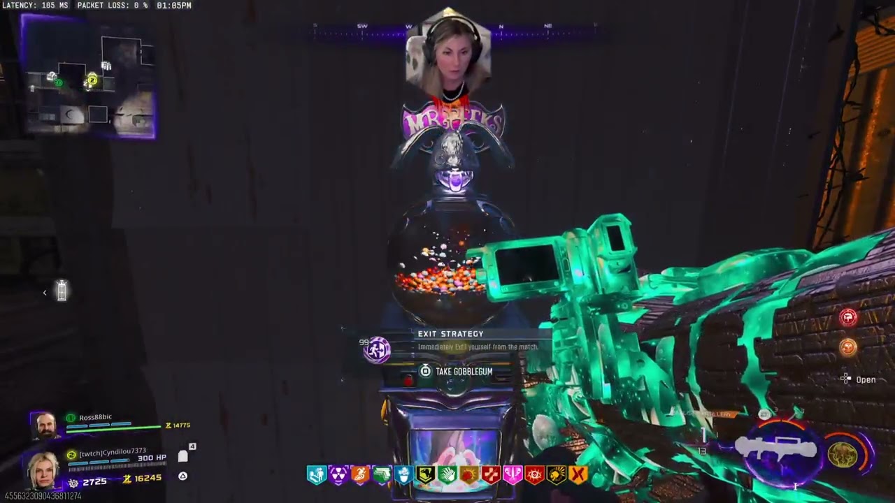 BO7 😉💕 WR 2p cosmodrome 1st room flawless w/ gums no support (171)