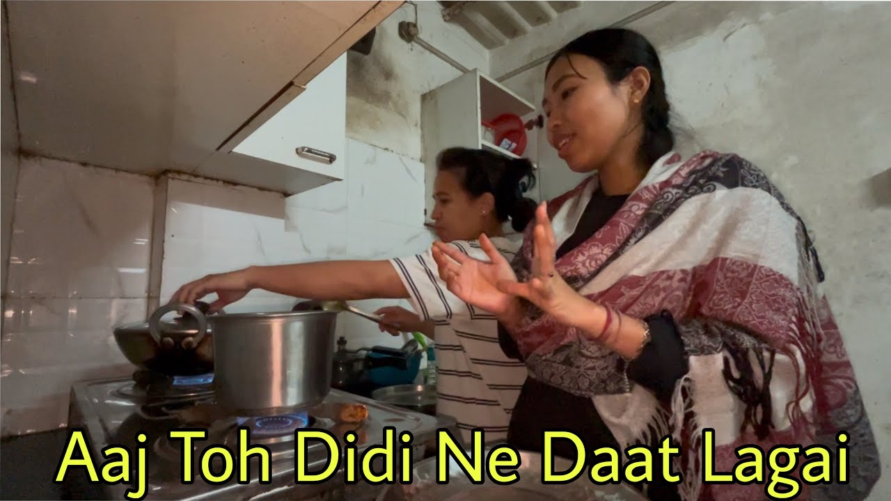 Khana Banane Time Didi Ne Daat lagai Aaj Toh |Daily vlog |@anitareang4241 