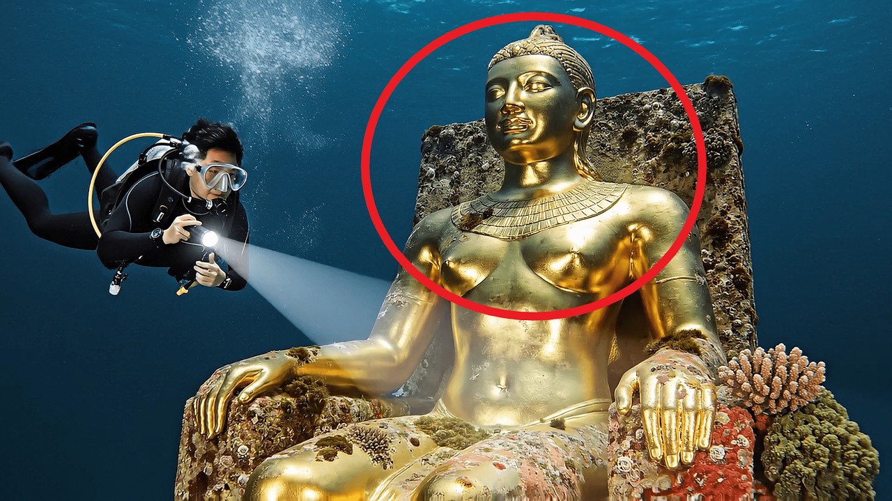 We Explored a Lost City Deep Beneath the Ocean and Found Something Incredible
