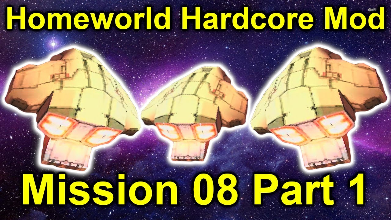 It's a Trap! | Homeworld Hardcore Mod | Mission 8 Part 1