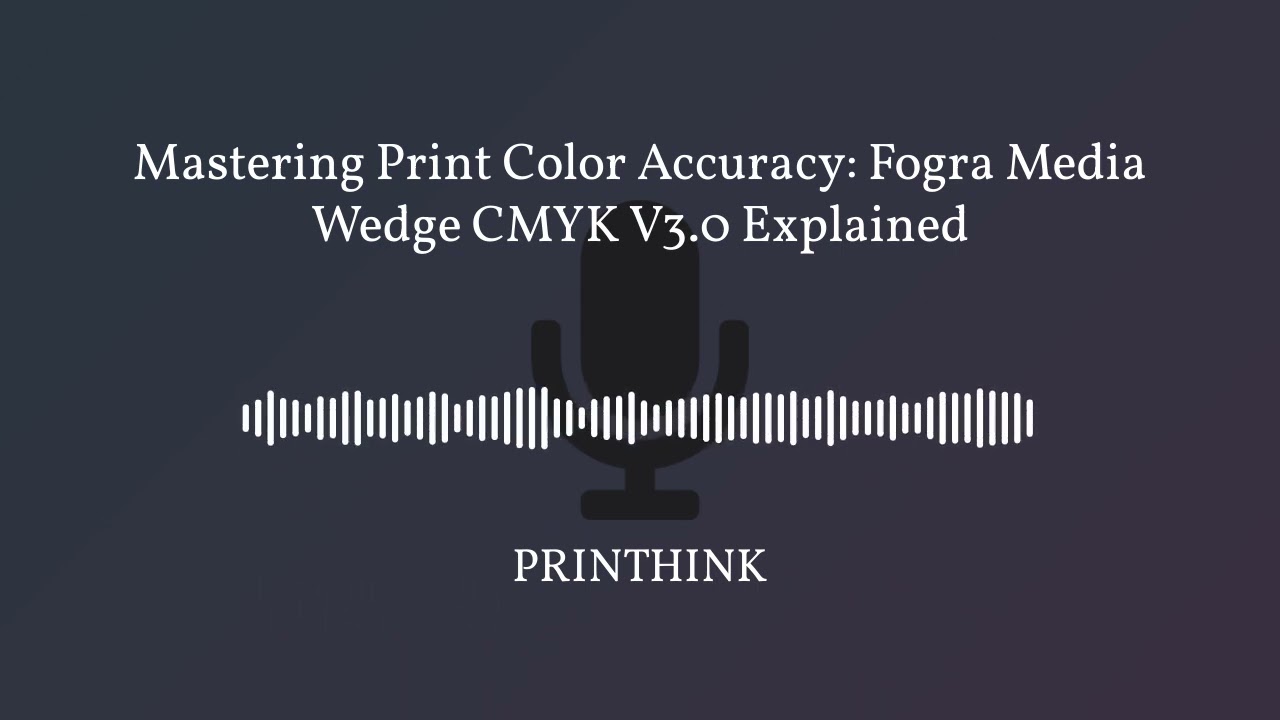 Mastering Print Color Accuracy: Fogra Media Wedge CMYK V3.0 Explained