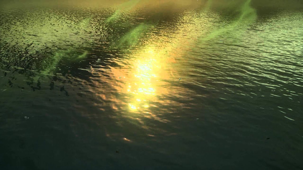 Water Reflections - Dragon Age Inquisition Dreamscene Video Animated Desktop Wallpaper