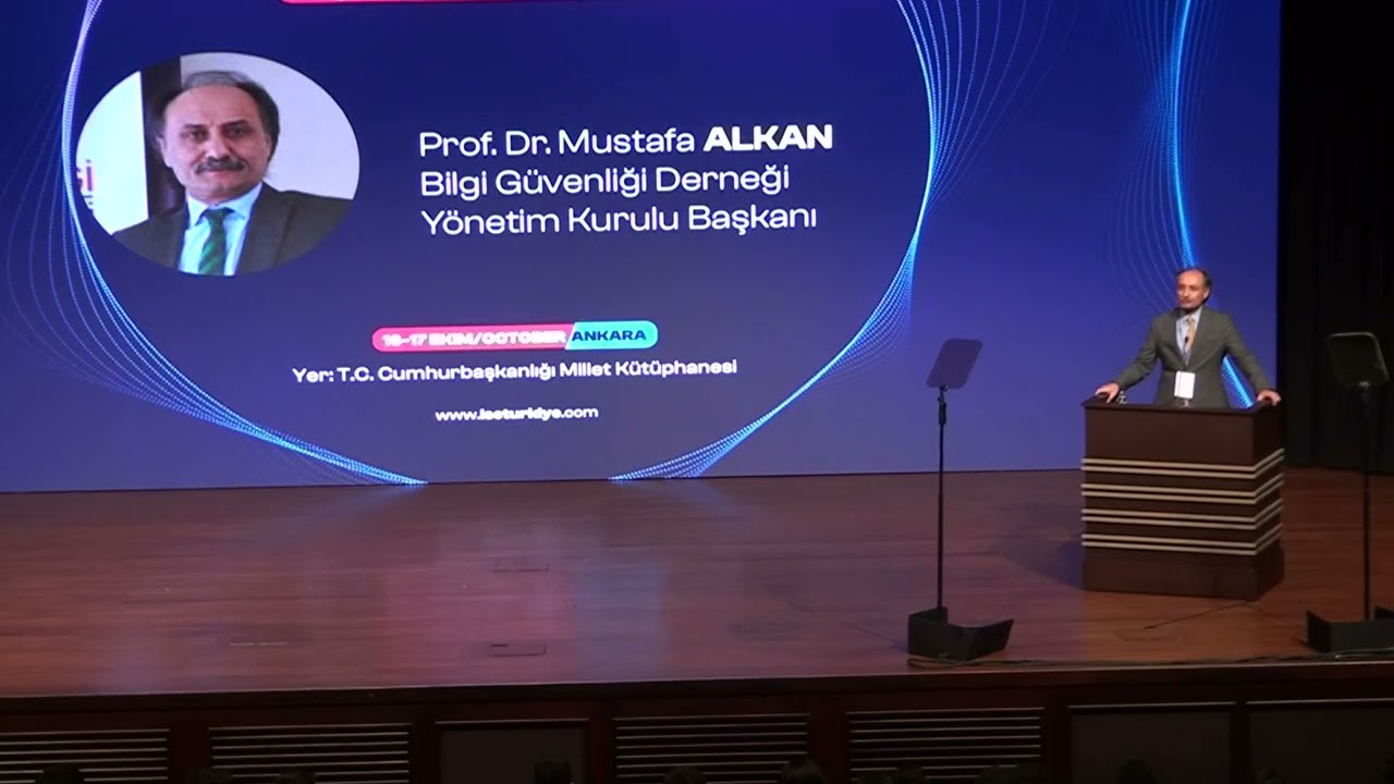 17. ULUSLARARASI BİLGİ GÜVENLİĞİ VE KRİPTOLOJİ KONFERANSI-İSC TÜRKİYE 2024 1. GÜN