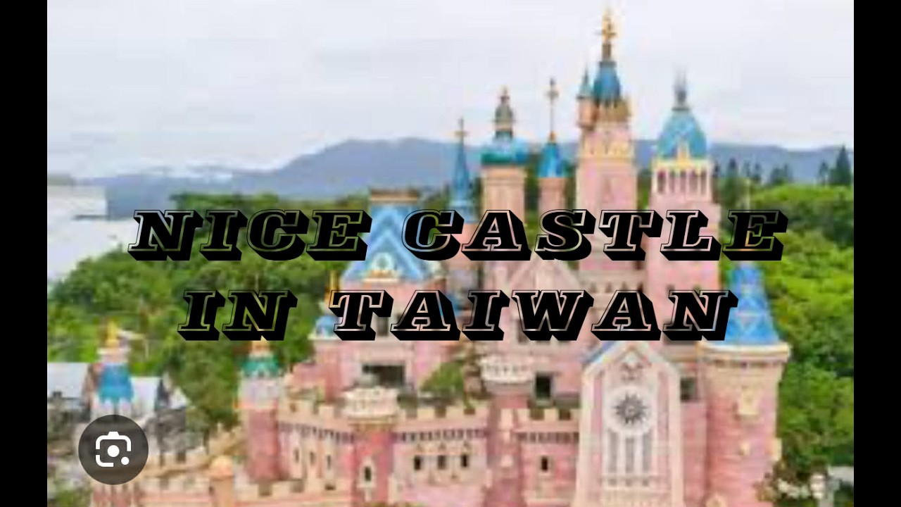 Nice Castle in Chiayi Taiwan mini DisneyLand #disneylan