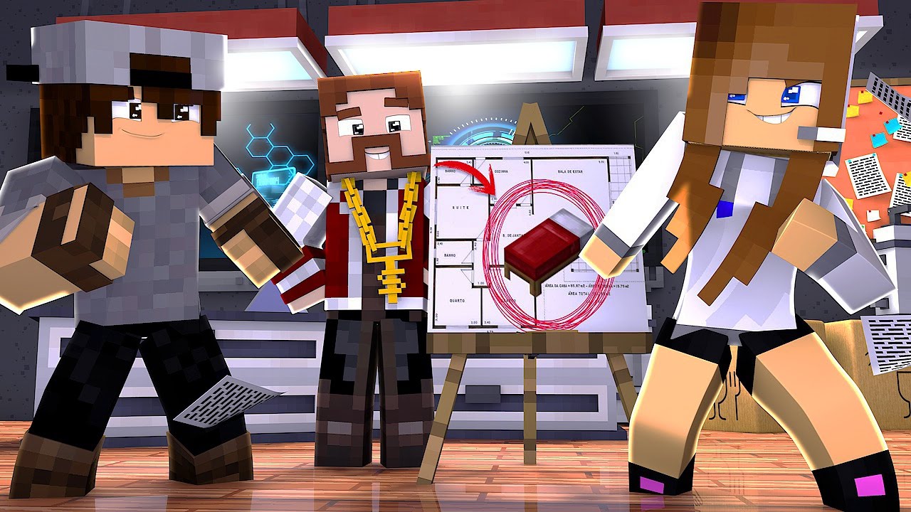 Minecraft: EGGWARS - TIME DA ADR!