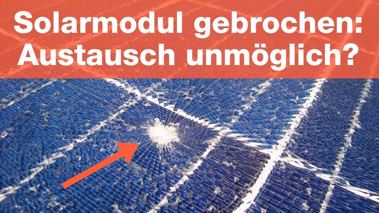 Ein Ding der Unmöglichkeit? Defekte Module bei Indach-Photovoltaik austauschen 🔧☀️