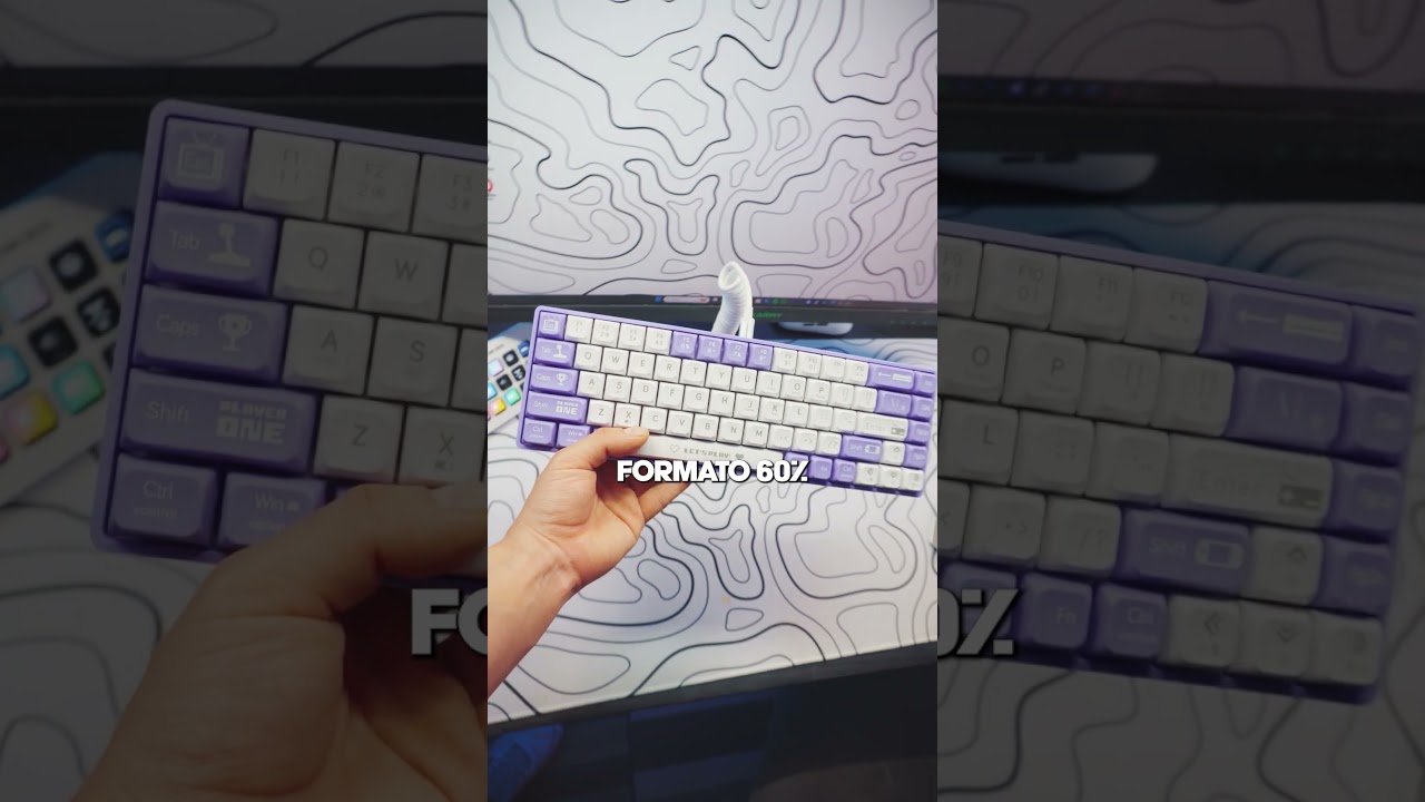 El Mejor Teclado Mec&aacute;nico ULTRA BARATO!