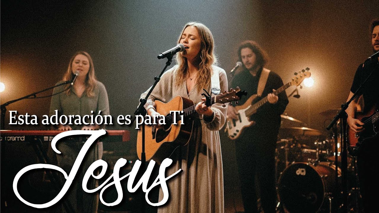 Jesús, Eres Mi Canción | Música Cristiana de Adoración 2025