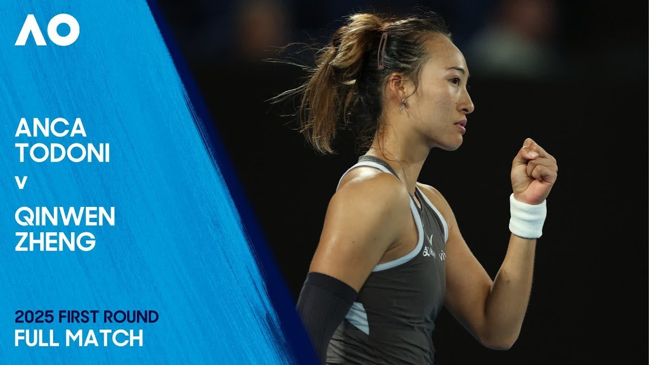 Anca Todoni v Qinwen Zheng Full Match | Australian Open 2025 First Round