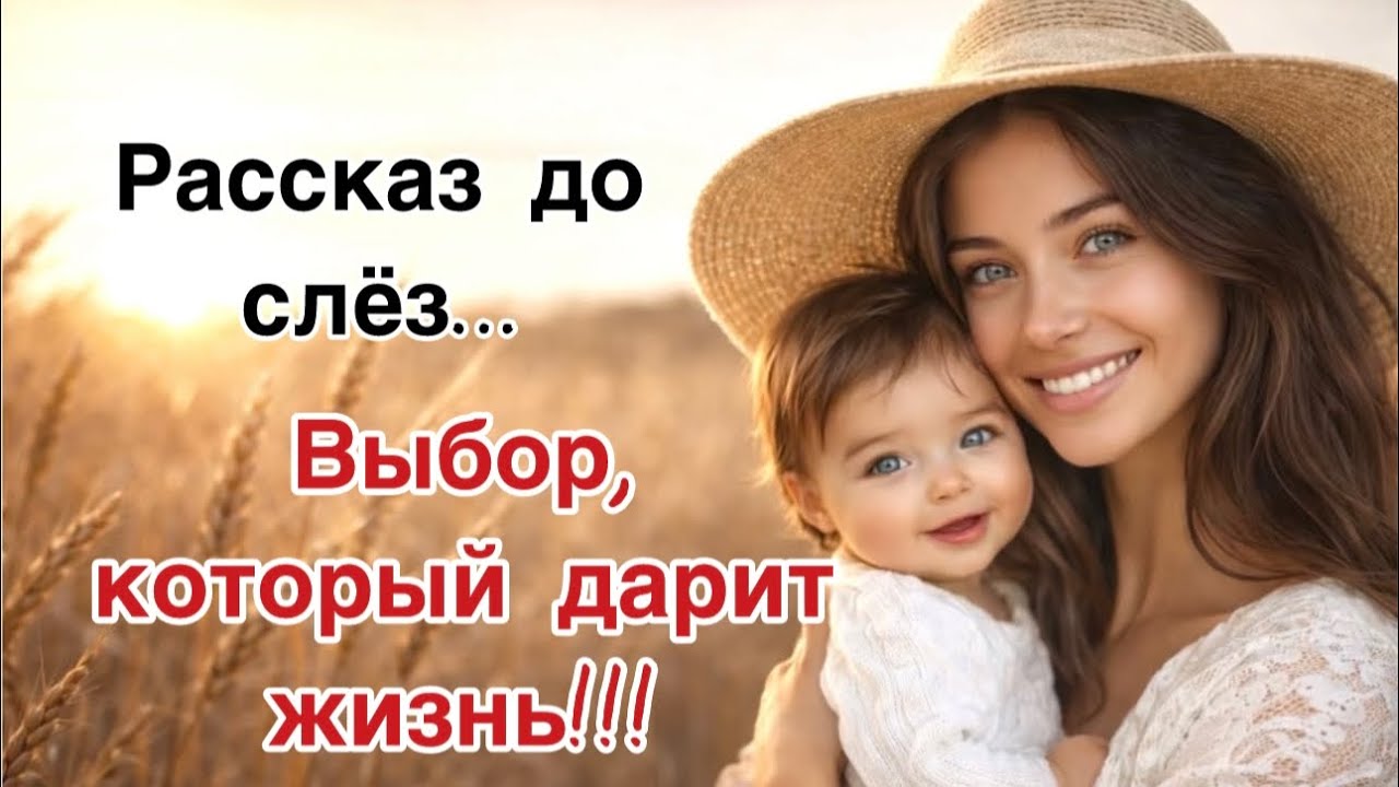 Христианские рассказы 💕Выбор,который дарит жизнь ‼️Рассказ до глубины души ❗️❗️❗️👍