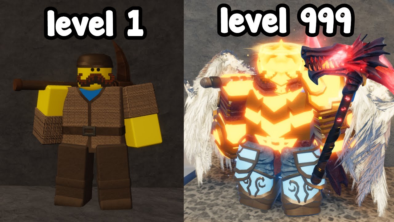 Went From Noob To Master In The Forge Roblox! Becoming The Strongest