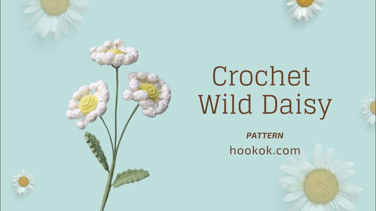 Crochet Wild Daisy