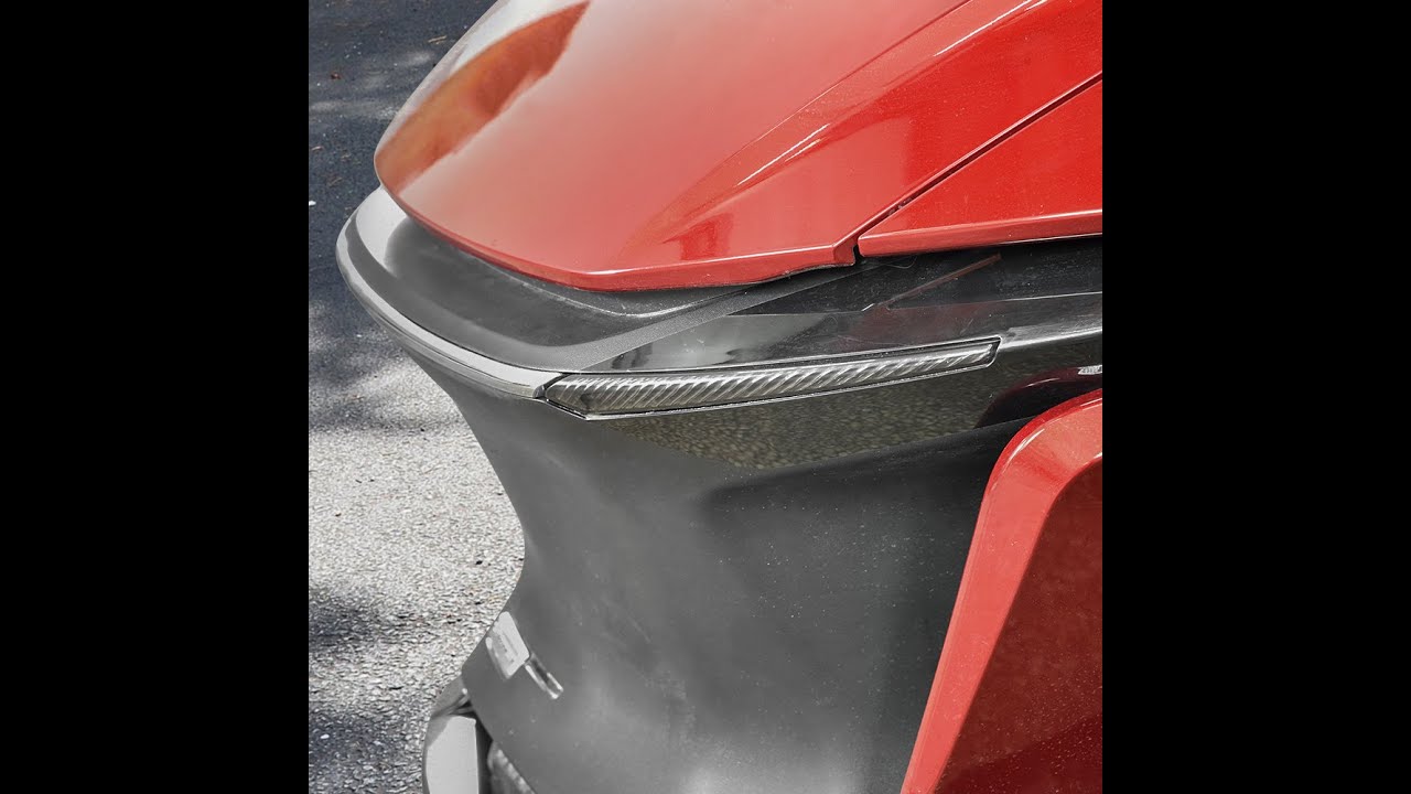 Installation of SAUTVS Daytime Running Lights for Can Am Spyder RT 2020~2023