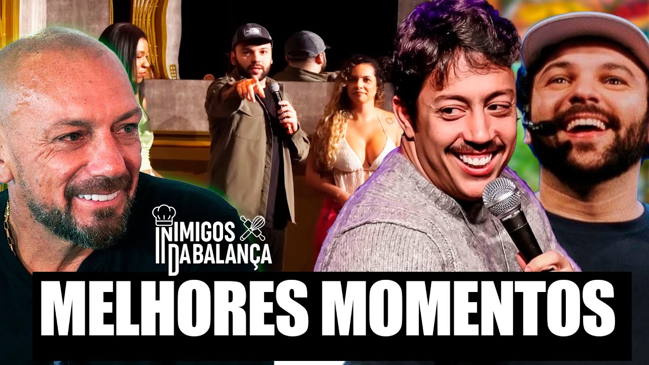 Os melhores momentos de Ale Oliveira com Ghanem, Albani e Cambota