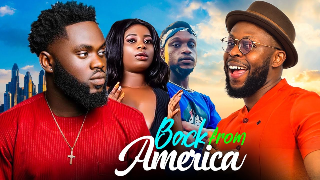 BACK FROM 🇺🇸 AMERICA EP1 MIKEJAY KALYBOS PABLO FRANKA NANA AGYEI TWAN 
