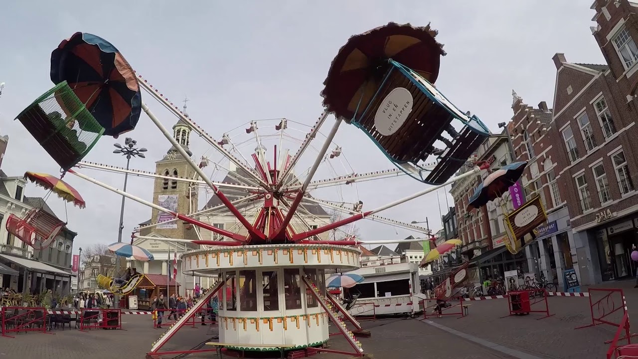 Nostalgische Kermis Roosendaal 2018