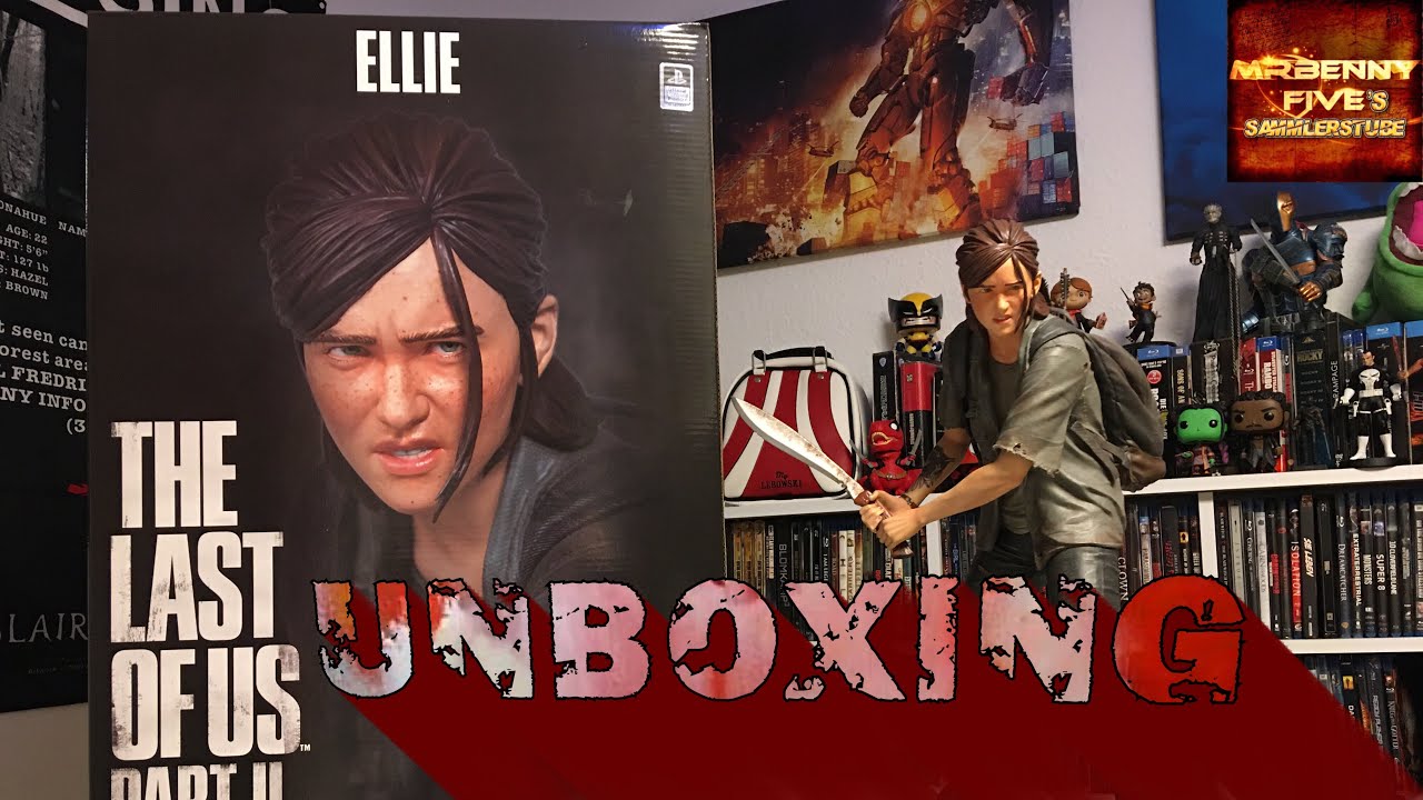 The Last of Us Part II - Ellie Statue by Gaming Heads - Unboxing (German)