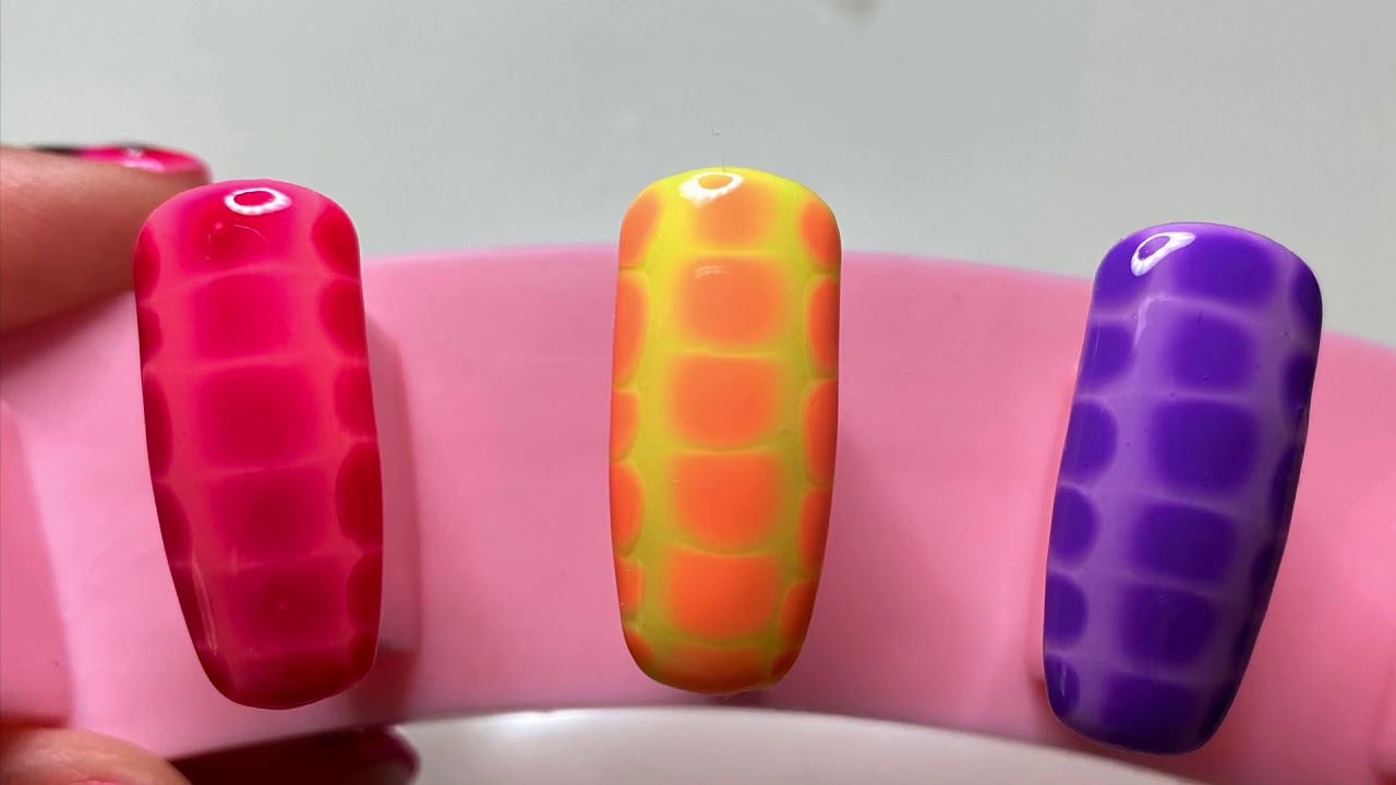 NAILS BY BETHANY | SNAKE PRINT GEL NAIL ART TUTORIAL