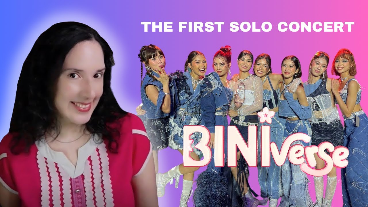 BINI'S First Live Solo Concert! Vocal Coach Reaction & Analysis🌟