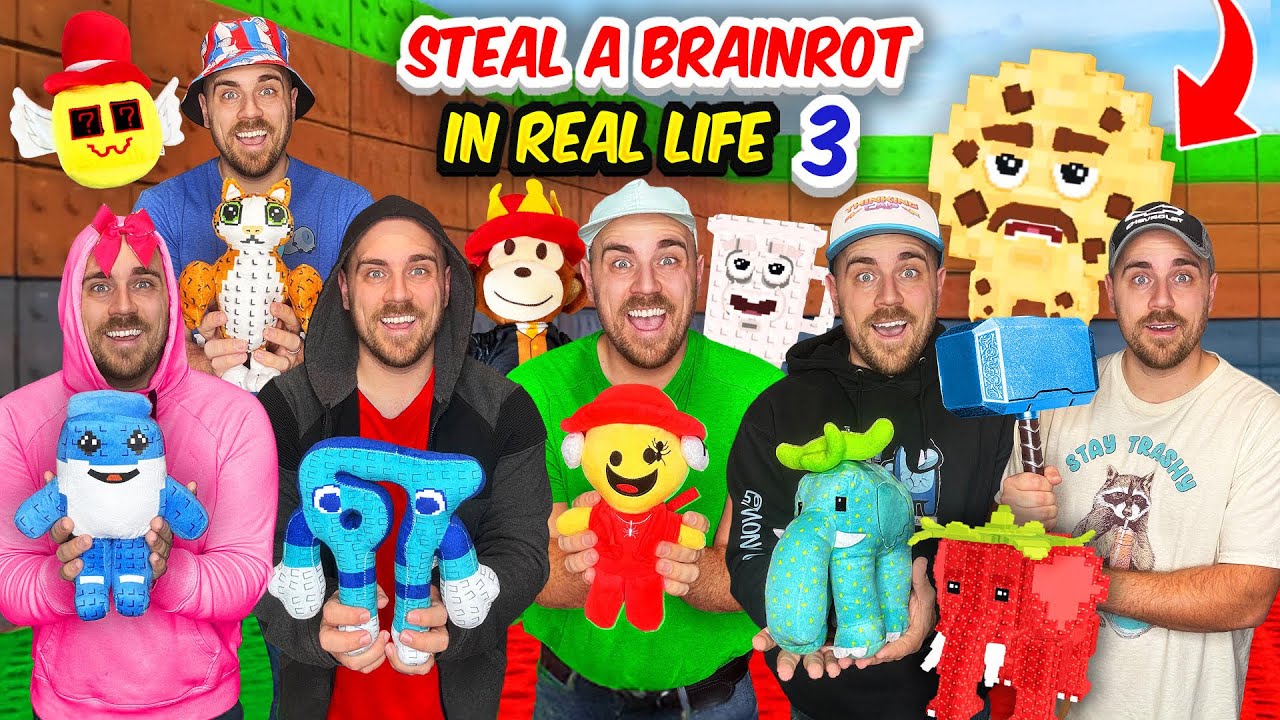 Steal a BrainRot 3 In Real Life