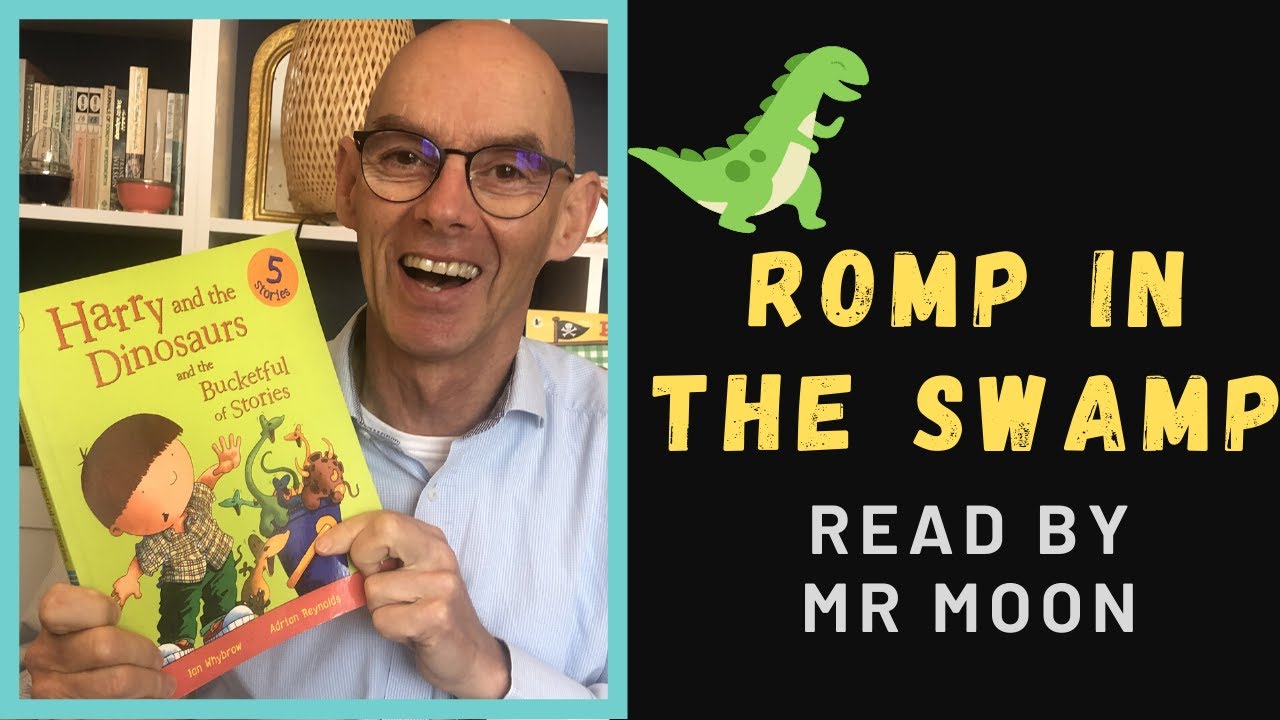Romp in the Swamp - A Dinosaur Story For Children at Home