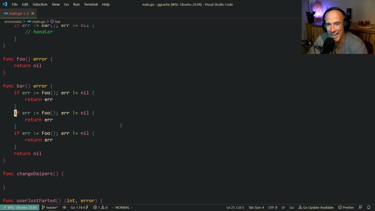 Обработка ошибок в Golang лучше, чем вы думаете!