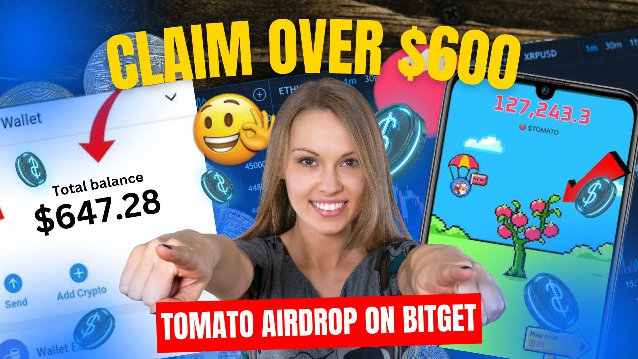 How to claim tomatoes 🍅 AirDrop | How to sell your tomato on Bitget