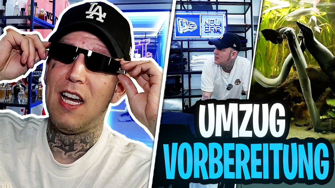 UNANGENEHM😬 LUXUS Klamotten AUSSORTIEREN & Raubtierf&uuml;tterung🐟 Umzugsvorbereitungen | MontanaBlack