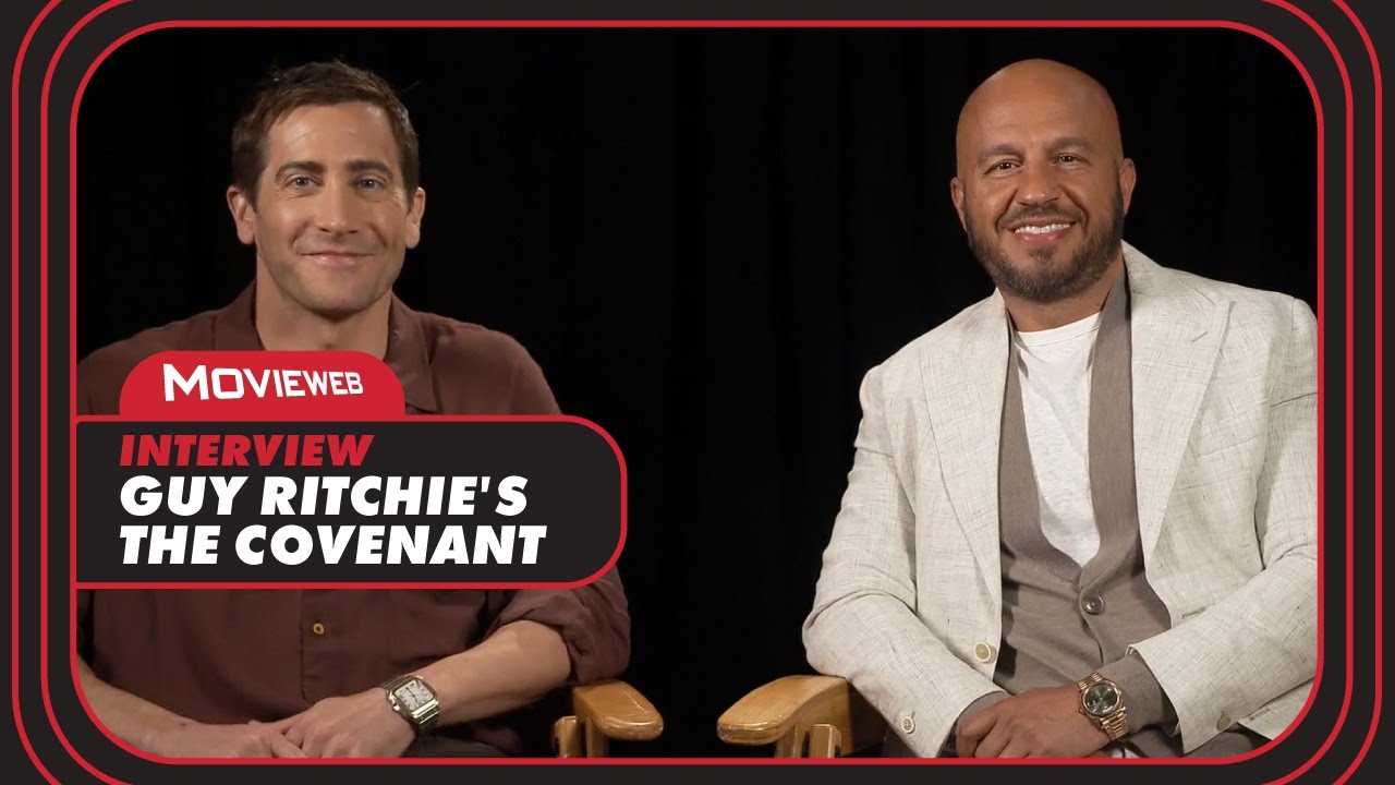Guy Ritchie's The Covenant | Jake Gyllenhaal and Dar Salim Interview