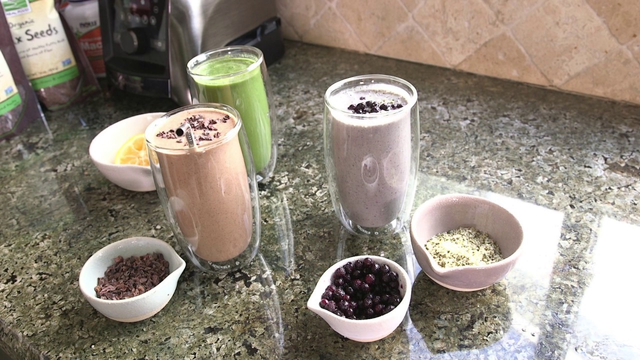 Kelly LeVeque's Favorite Smoothies NOW #BodyLoveNOW50
