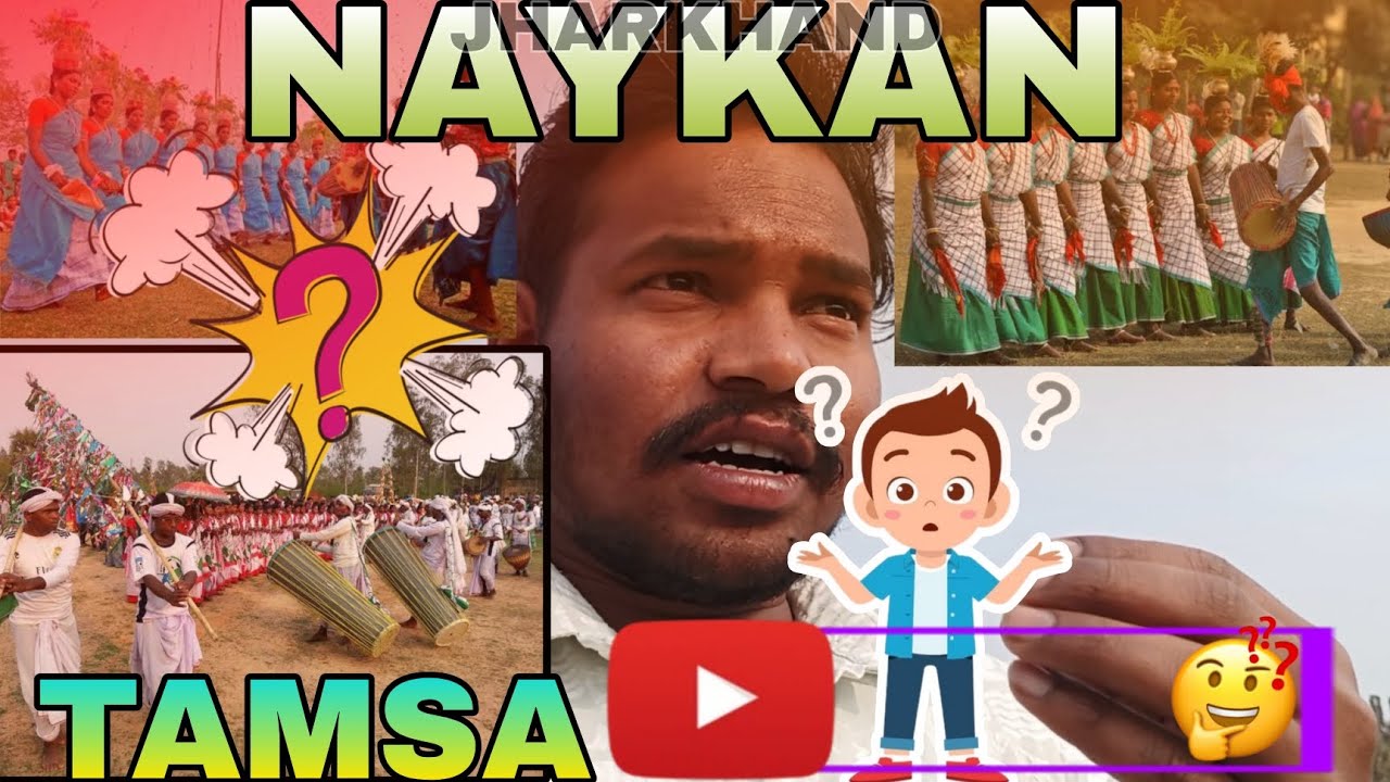 NAYKAN TAMASA PATA /// JHARKHAND DHULAT // TAMSA // 