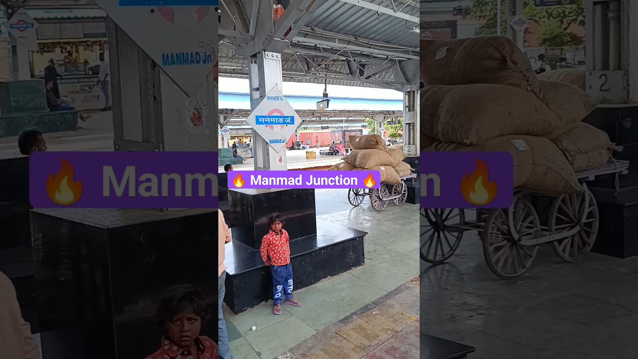 Very Famous Manmad Junction, Maharastra