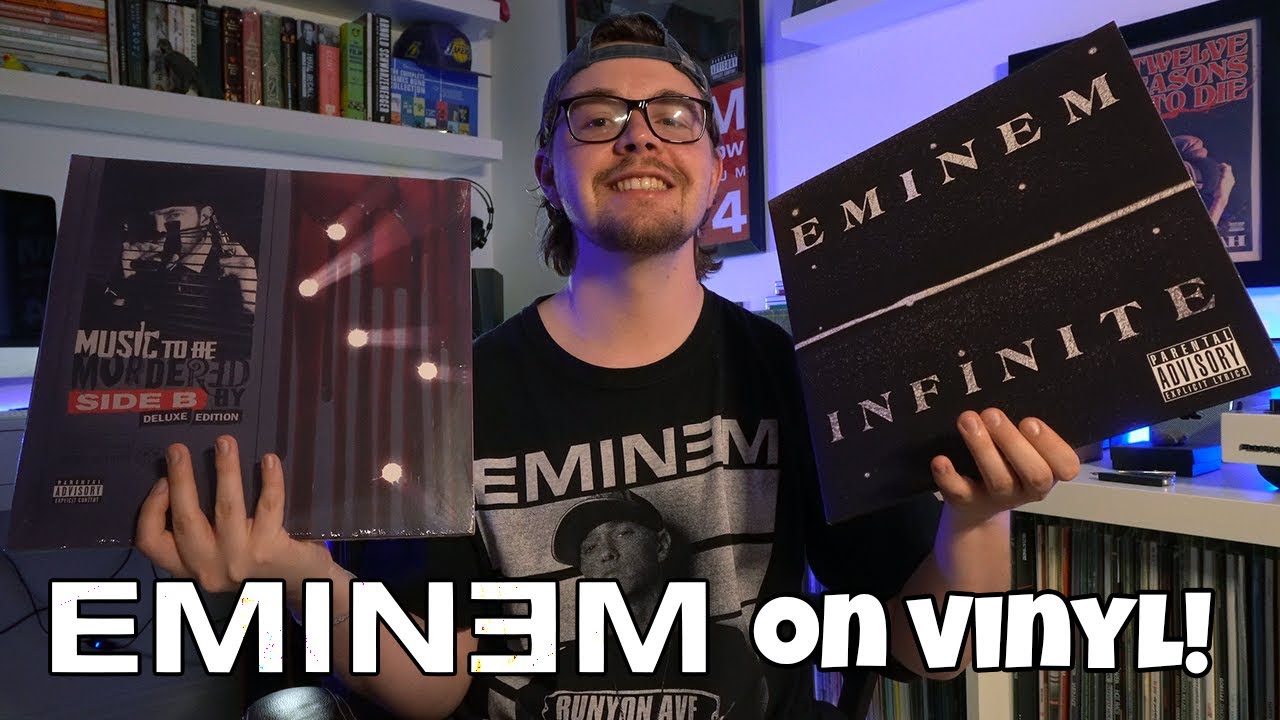 My Entire Eminem Vinyl Collection!